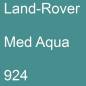 Preview: Land-Rover, Med Aqua, 924.